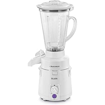 Sujata Megamix 900 Watts Mixer Blender | 22000 Rotations Per Min | 90 Minutes Continuous Running | Versatile Jar 1750 ml