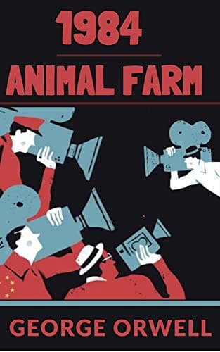 1984, Animal Farm (Set of 2 Books)