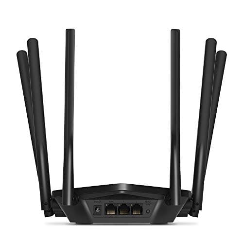 MERCUSYS AC1900 Wireless Dual Band Gigabit Router MR50G | 1900Mbps Wi-Fi Speed | Far-Reaching WiFi Coverage | Higher Network Efficiency, Dual_Band | Smart Connect, Black 4