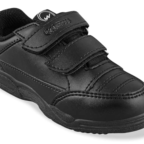 Campus Kids CS-1260VB BLK School Shoes - 11UK/India 1 Pair 4