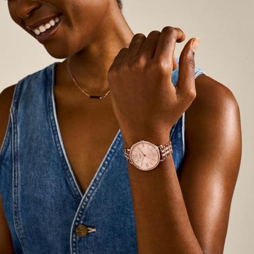 Fossil Jacqueline Rose Gold Watch ES3546 5