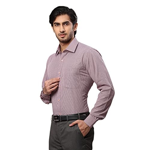 Raymond Medium Red Shirt (Size: 46)-RMSX11666-R5 3