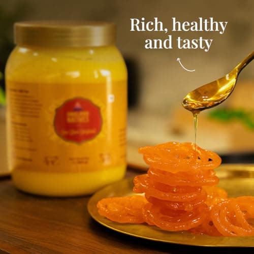 Himalayan Natives Original Cow Ghee 1L | 100% Natural & Preservative-Free | 100% Pure Desi Ghee | Strengthens Muscles 5