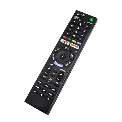 VNQ Remote Compatible with Universal Sony Smart Android Bravia Tv Remote RMT-TX301P, RMT-TX202P, RMT-TX300P RMT-TX321P ETC, Your Old Remote Must BE Same 2