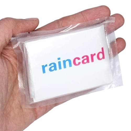 Olafur Pocket Size Disposable Raincoat for Men and Women for Travel Use | Easy to Carry Rains Card | Pocket Emergency Waterproof Rain Poncho | Rain Card (Multicolor, Pack of 5) 4
