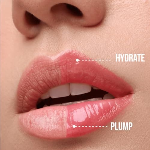 Blue Heaven Butter & Balm (15 Gm) Peptide based Tinted Lip Balm with SPF 20 PA++| Infused with Cupuacu Butter | Smoothing & Moisturizing | UVA/UVB Rays Protection | Strawberry 5