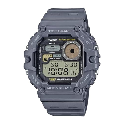 Casio Youth Digital Black Dial Men WS-1700H-8AVDF (A2249)