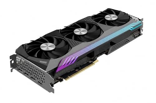 𝗭𝗢𝗧𝗔𝗖gaming NVIDIAGeForce RTX 3070 Ti AMP Holo Graphics Card PCIe 4.0, 8GB GDDR6X, HDMI 2.1, DisplayPort 1.4a, IceStorm 2.0 Cooling, Spectra 2.0 RGB Lighting | A+ Condition (Pre-Owned & Tested) 5