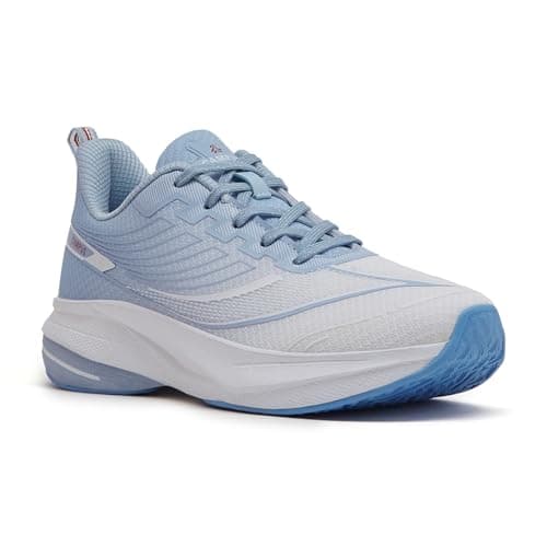 Campus Men's DRIVO WHT/L.Sky Running Shoes - 9UK India 1 Pair