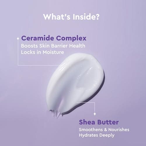 Within Beauty Ceramide & Shea Butter Cream Moisturiser | 72 Hrs Moisturisation | Hello Hydration Barrier Boost Moisturiser | For Normal To Dry Skin | Non-Greasy Light Weight | Quick-Absorbing | 50ml 4