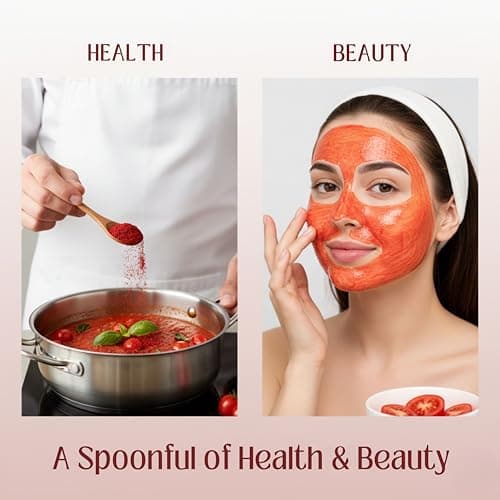 MeAyurv Organic Tomato Powder 100g – Pure Tomato Powder | Ayurvedic Culinary & Skin Use for Lycopene, Glow & Natural Flavor | Natural, Vegan, Chemical Free 5