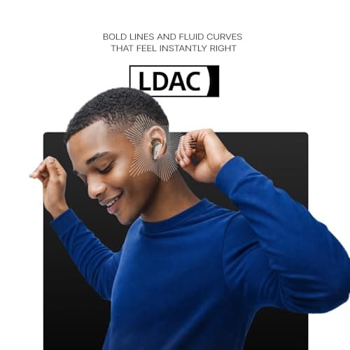Noise Newly Launched Buds Vector Truly Wireless Earbuds with Hi-Res & LDAC, 40H of Playtime, Quad Mic with ENC, Instacharge(10 Min=120 Min), BT V5.3 (Midnight Blue) 3