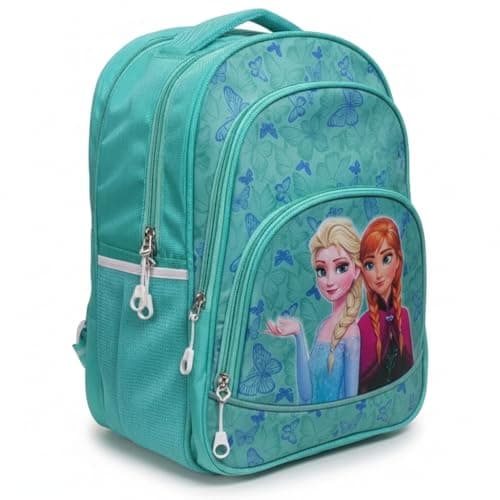 Stylbase 27L Kid School Backpack Bag for Girls and Boys | Ideal School Picnic travel & Travelling Bag |17Inches 4 Compartments, Water-Resistant Multipurpose for Kids (Aqua) 5