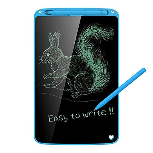 SAMVARDHAN 8.5 Inch LCD WritingTablet/Drawing Board/Doodle Board/Writing Pad Reusable Portable E writer Educational Toys, Gift for Kids Student Teacher Adults__(Blue)