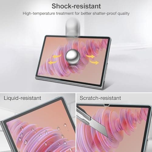 VERTUS® Premium Tempered Glass Screen Protector for Lenovo Tab Plus 11.5 inch Tablet 4