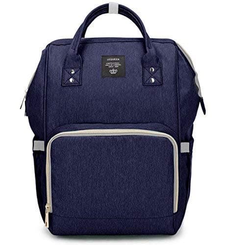 Styleys Baby Diaper Bag For Mother Maternity Backpack (S11035A, Navy Blue)