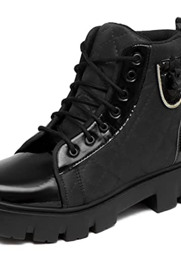 Rising Wolf Men’s Casual Boots for Men Stylish, Durable & Comfortable Everyday Footwear for Travel, Work, or Outings, Ideal for All-Season Casual Use Black 2