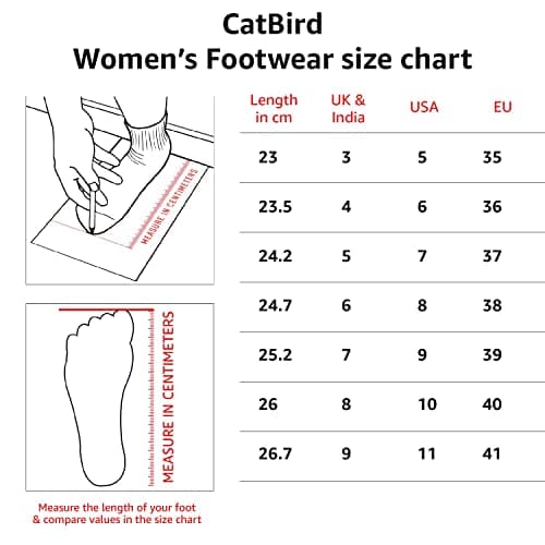 CatBird Women Embroidered Ethnic Jutti Slip-On Traditional Punjabi Mojari Flat Comfortable Festive & Wedding Footwear|8UK 4