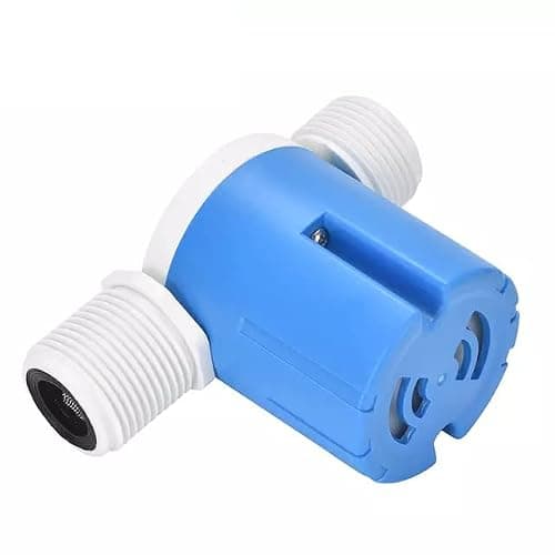 Automatic Water Level Control Valve for Water Tanks | 1 Inch Inside Type Float Valve with Top Inlet | Durable Plastic Body | Made in India | Water Tank Level Management for Home, Farm & Industrial Use 2
