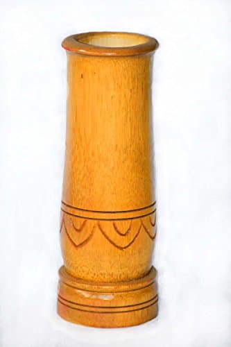 CR PAUL Most Decor Flower VASE Bamboo Product (8 INCHES)