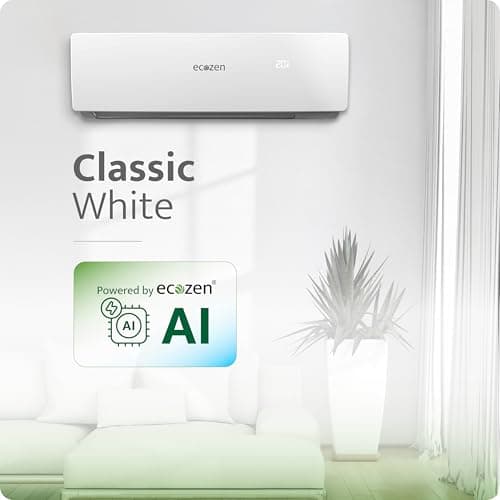 Ecozen Smart Air Conditioner - 1.5 Ton Inverter AC with Intelligent Cooling and Smartphone App Control (Classic) - IDU-WSAC18310XE52VMA, ODU-WSAC18310XE52VMA 2