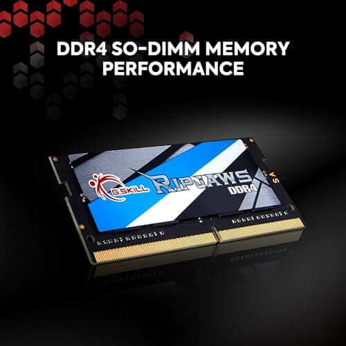 G.Skill Ripjaws SO-DIMM 16GB (1 * 16GB) DDR4 3200 CL22-22-22-52 1.20V Laptop Memory RAM F4-3200C22S-16GRS 2