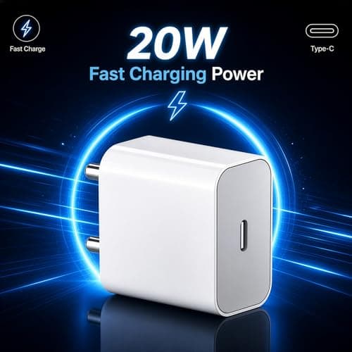 AIL-KIN 20W Type C Adapter [MFi Certified, 6 Months Warranty] Compatible for iPhone 17 series/16series,15/14/13/12/11 Series with PD Fast Charging Adaptor ROMITAZ 2