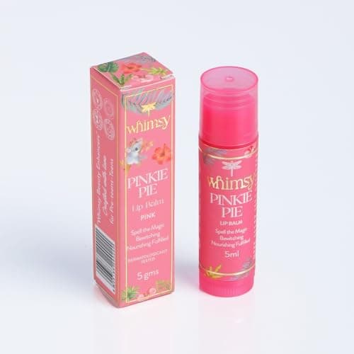 Whimsy Beauty Mini Lipsticks Combo Set for Girls | Hydrating Roll On Lipsticks with Lightweight Comfortable Wear | Ideal Birthday Gift Set | 3 pcs | 4 to 16 Years | Organic, Natural, Chemical Free 4