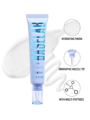 Daily Life Forever52 Baselab Go Blur Peptide Primer | Minimizes Pores & Fine Lines, Hydrating & Smoothing Makeup Base with Multi-Peptides, Hyaluronic Acid & Vitamin E for Flawless Skin 2