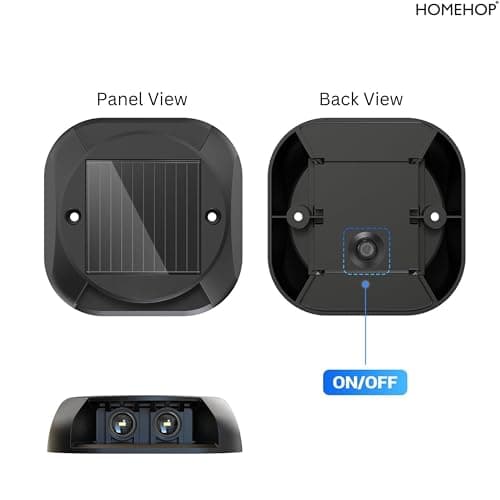 Homehop Solar Light Outdoor Home Garden Automatic Decorative Wireless LED 5