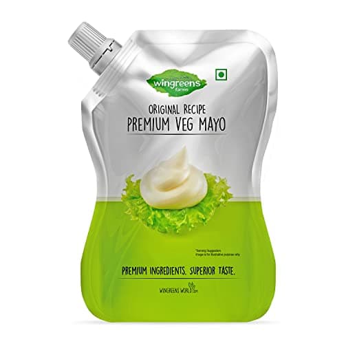 Wingreens Farms Premium Veg Mayo, 800g