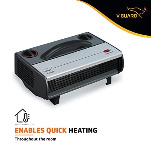 V-Guard ECV 2000 Heat Convector | Double Overheat Prevention Mechanism | Low Noise Performance | 1 Year Warranty 5