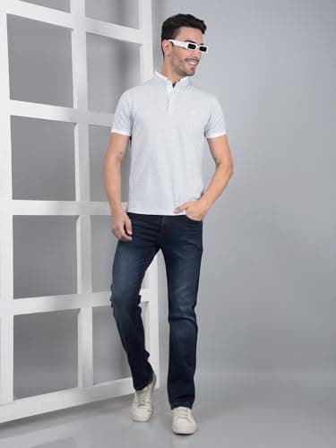 Crimsoune Club Men's Blue Jeans(38) 2