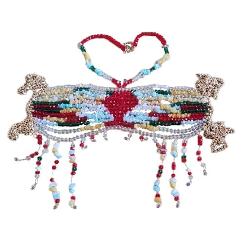 FABLOFT Body Chain Bra Chain for Women Gift Body Jewelry for Holidays Dress up Beach|Clothing, Shoes & Accessories | Womens Clothing | Tops & Blouses|1 Jewelry Body Chain Bra 3