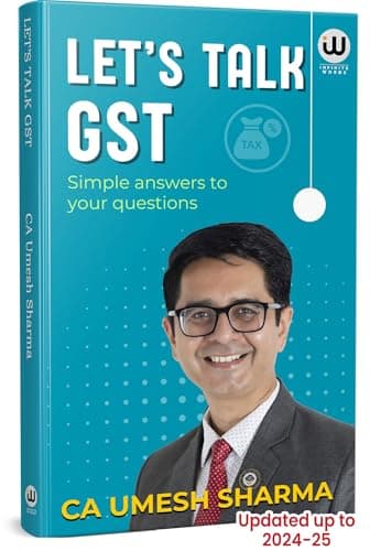 Lets Talk Income Tax | Lets Talk GST | CA Umesh Sharma | Combo Gift Pack Set | Latest Updated Edition | Tax Law Manual Book in English | Money Books | ... टैक्स लॉ बुक जीएसटी टैक्स लॉ बुक जी एस टी 4