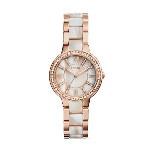 Fossil Virginia Rose Gold Watch ES3716