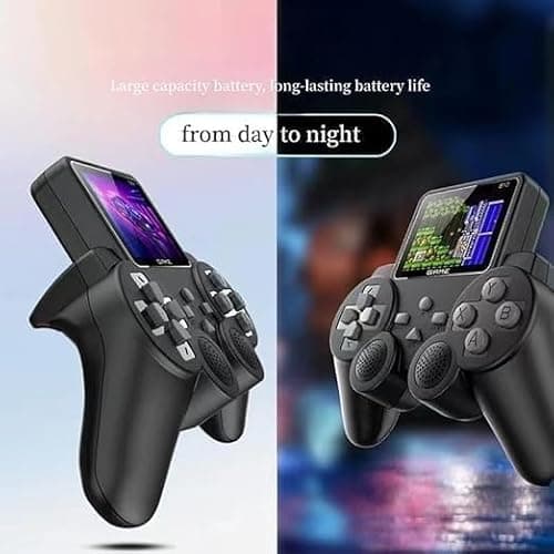 Smartcam® Retro Handheld Gaming Console for Kids & Adults | 520+ Built-in Classic Video Games | Portable Rechargeable Mini Game Player | TV Output | Gift for Boys & Girls Ages 6–14 5