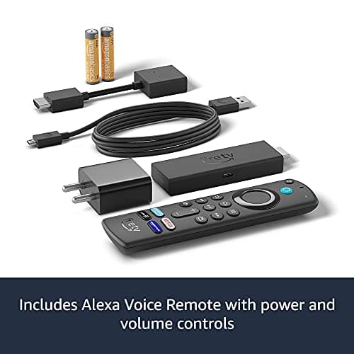 Certified Refurbished Fire TV Stick 4K Max streaming device, Wi-Fi 6, Alexa Voice Remote (includes TV controls) 5