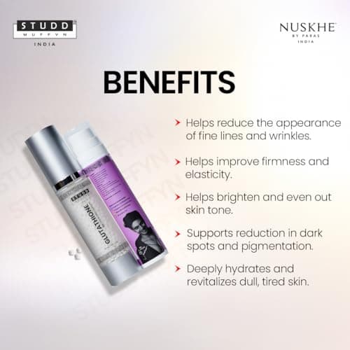 Studd Muffyn | Time Reversal Anti Ageing Combo | Day & Night Skin Care Routine | Glow & Firming Cream + Radiance Boosting Serum | Helps Reduce Fine Lines, Dullness & Uneven Tone | With Botanical Activ 4
