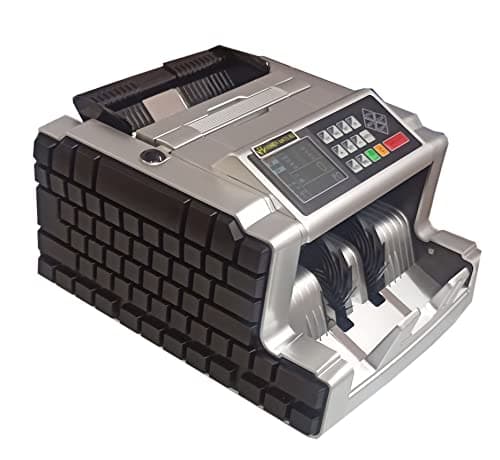HINDVANTURE India Automatic Note/Cash/Money/Currency Counting Machine with Fake Note Detection Heavy Duty | Money Handing Products| Note Counters (Mix Note Value Counting) 4