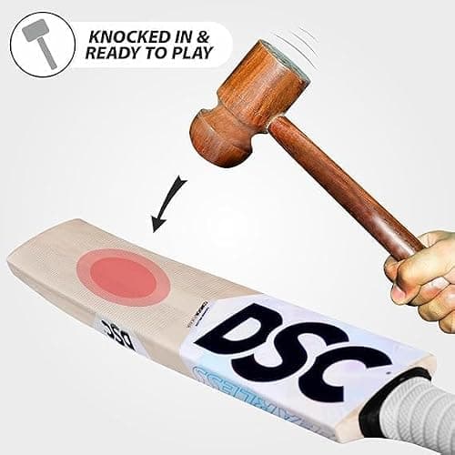 Pro Primium Popular Willow Cricket Bat – Lightweight Pickup, Strong Blade, Ideal for Soft & Hard Tennis Ball Practice & Match (P.DSC) 3