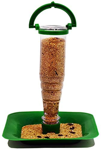 Skybeings Bird Feeder Combo of 2 Food and Water Feeder 2