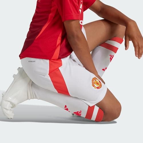 adidas MUFC H SHO Y White 2