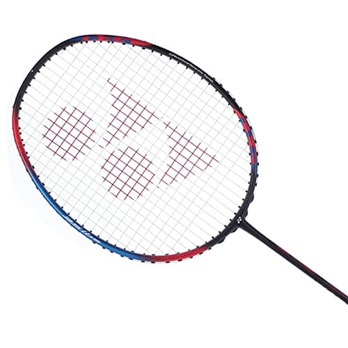 YONEX Badminton Racquet Astrox 7DG with Full Cover (Black Blue) Material: Graphite 2