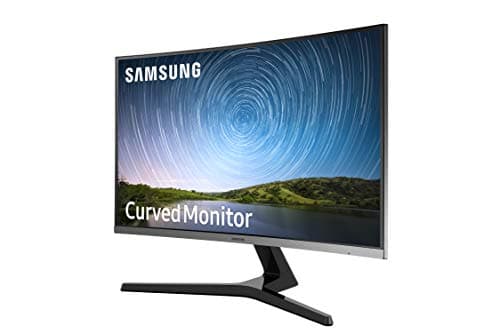 Samsung 27-Inch(68.5cm) FHD, 1800R Curved 1,920 X 1,080 LED Monitor, VA Panel, Slim Design, AMD Freesync, Flicker Free, HDMI, Audio Port (LC27R500FHWXXL, Dark Blue Gray) 4