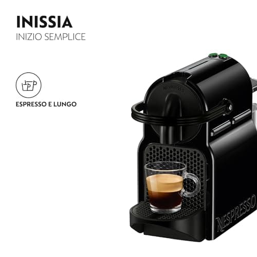 Nespresso Inissia by De’Longhi Espresso Machine with Aeroccino3 Frother EN80BAE, Black 2