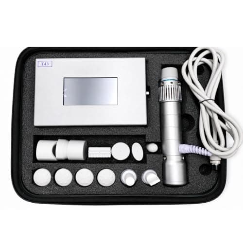 K-Star KT43 Shockwave Therapy Machine Portable | Touch Screen Display | Professional Physiotherapy Shockwave Device | 7 Bar Pressure | Radial Shockwave Therapy Machine with Multiple Applicator Heads 3