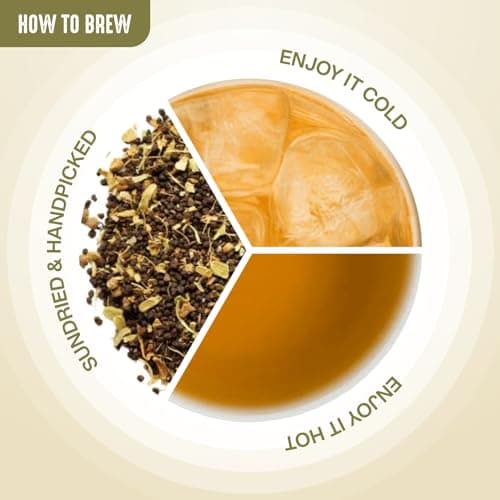 House of Hindraj Queen of Spices Elaichi Masala Tea Loose Leaves 180 g Aromatic Kadak Chai with Cardamom Rich Spiced Flavor, Natural Cold Relief, Caffeine-Free 4