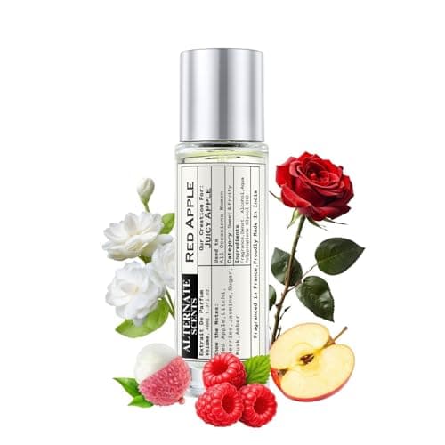 Alternate Scents RED APPLE 40ml Long Lasting Perfume For Women|Strong&Long Lasting with 30% Oil Concentration|Sweet Fruity Gourmand|Fragrance From France |Made In India| 2