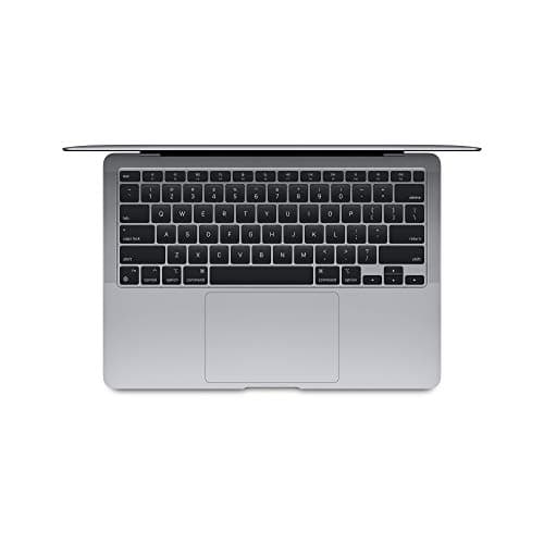 Apple MacBook Air Laptop: Apple M1 chip, 13.3-inch/33.74 cm Retina Display, 8GB RAM, 256GB SSD Storage, Backlit Keyboard, FaceTime HD Camera, Touch ID. Works with iPhone/iPad; Space Grey 2